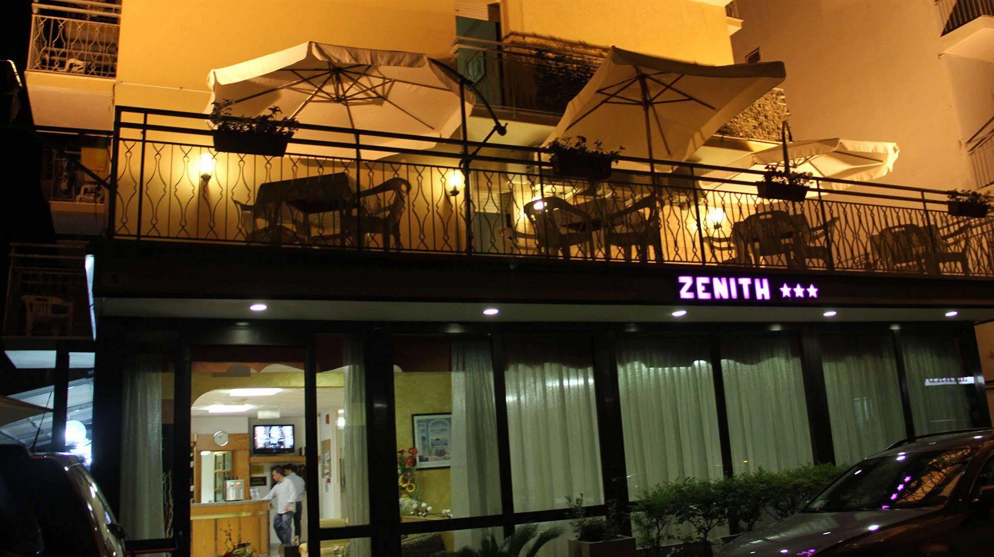 Hotel Zenith Rimini Eksteriør billede